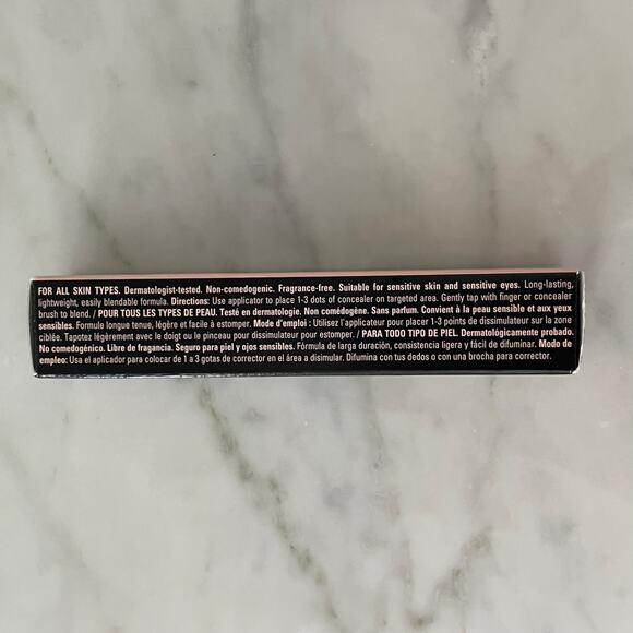 Mary Kay NWT Perfecting Concealer Deep Ivory Women's Face Cover Up - Picture 6 of 6